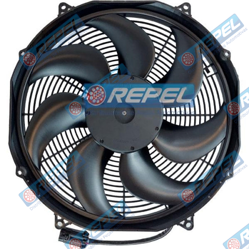 Eletroventilador Spal 30103401 Spal VA33-BP91/VLL-65A Spal VA33BP91VLL65A24V