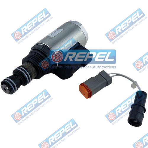 Válvula Solenoide Caterpillar 302-3809 Caterpillar 302-3809