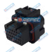 Conector Elétrico Tyco 314372907 AMP 314372907 Delphi 314372907 Tyco 3-1437290-7