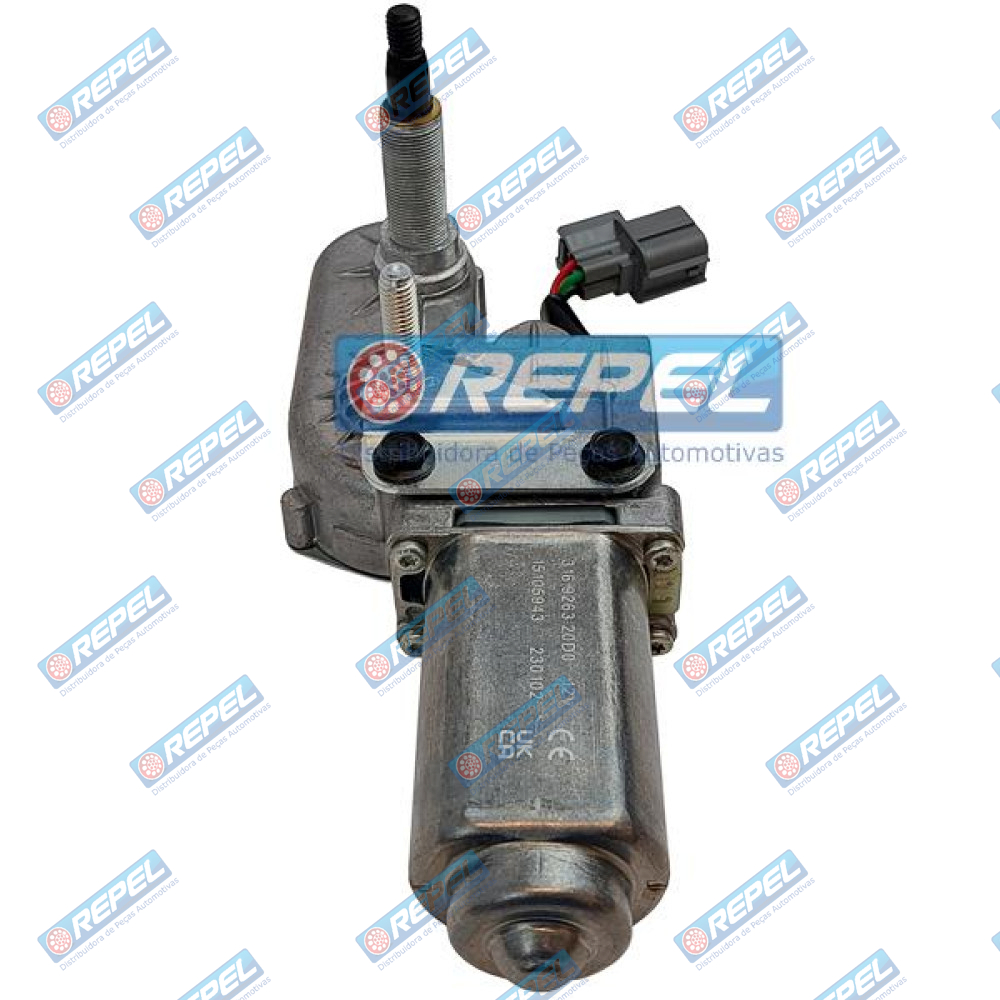 Motor Limpador Doga 31692632BD0E Doga 316.9263.2B.D0 JCB 714/40293