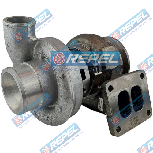 Turbo Compressor Borgwarner 318615 John Deere RE67647 John Deere RE60046