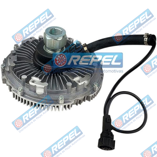 Embreagem Viscosa Volvo 21666250