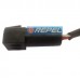Válvula Solenoide Afogamento 24V Cummins Fiat Allis Case New Holland (Conector Redondo) 