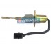 Válvula Solenoide Afogamento 24V Cummins Fiat Allis Case New Holland (Conector Redondo) 