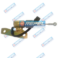 Válvula Solenoide Afogamento 12V Cummins Fiat Allis Case New Holland JCB Base Grande