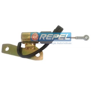 Válvula Solenoide Afogamento 12V Cummins Fiat Allis Case New Holland JCB Base Grande