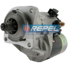 Motor Partida Denso 12V 10D Mini Carregadeira Bobcat Caterpillar 216B 226B 232B 242B 228 247B 257B Caterpillar CB334