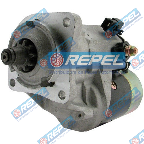 Motor Partida Denso 12V 10D Mini Carregadeira Bobcat Caterpillar 216B 226B 232B 242B 228 247B 257B Caterpillar CB334