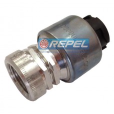 Sensor Velocidade (Hall) MBB 2428 2423 1620 1418 1938 2638 96> Ônibus e Outros 4 Pinos Terminais Chato Rosca M22X1,5MM e Chaveta Fêmea   