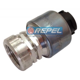 Sensor Velocidade (Hall) MBB 2428 2423 1620 1418 1938 2638 96> Ônibus e Outros 4 Pinos Terminais Chato Rosca M22X1,5MM e Chaveta Fêmea   