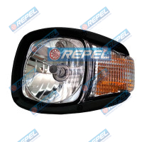 Farol Principal Caterpillar 924K 930K 938K Pá Carregadeiras Lado Direito (Conjunto Farol Lanterna e Lâmpadas)