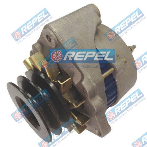 Alternador Prestolite A127 12V 55Amp. MBB 1418 1618 1318 1620 1113 1313 2013 1513 Polia Dupla