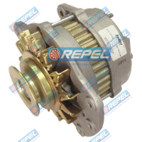 Alternador Prestolite A127 12V 70Amp. Ford F1000 F4000 F350 F7000 Case 580H 580SH MWM Polia Simples