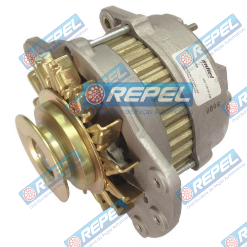 Alternador Prestolite A127 12V 70Amp. Ford F1000 F4000 F350 F7000 Case 580H 580SH MWM Polia Simples