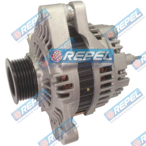 Alternador 12V 90AMP. Gol Parati Saveiro Santana 1.6 1.8 2.0 (AP) 97>