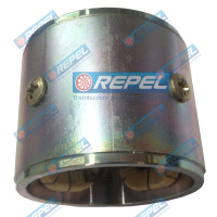 Conjunto Carcaça e Bobina Partida Prestolite Indiel M93R 12V John Deere MF F250 F350 F4000 Ford Cargo Cam. VW