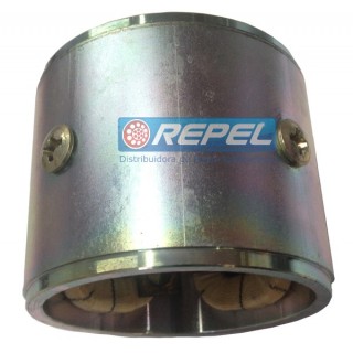 Conjunto Carcaça e Bobina Partida Prestolite Indiel M93R 12V John Deere MF F250 F350 F4000 Ford Cargo Cam. VW