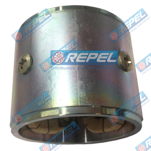 Conjunto Carcaça e Bobina Partida Prestolite Indiel M93R 12V John Deere MF F250 F350 F4000 Ford Cargo Cam. VW