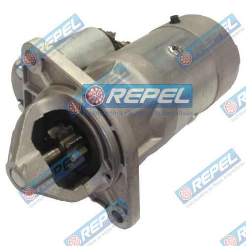 Motor Partida M100R 12V John Deere 1550 9650 9750 6Cil. 6068 6081 Colheitadeira 1550 9650 9750 Trator 6068 6081