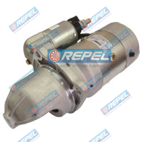 Motor Partida M93R 12V 10D Dymex Internacional Zanello Ônibus Cummins 5.9 Série B Tratores 230 e 250 Cummins Série B 5.9 