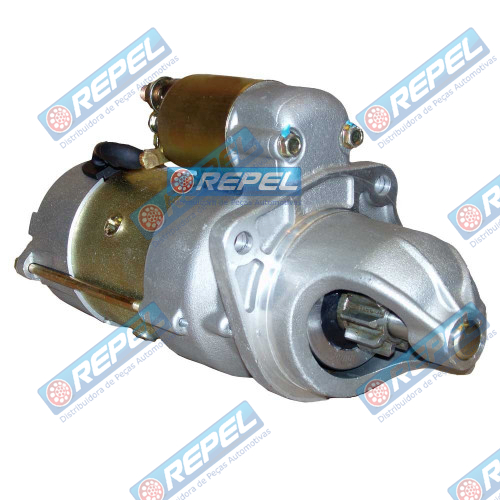 Motor Partida M100R 24V Caminhão MBB 1418 1621 1618 1214 1217 L1317 L1414 L1517 L1614 OH1113 OH1313 OH1318 OH1621 (Substitui o JF 24V)