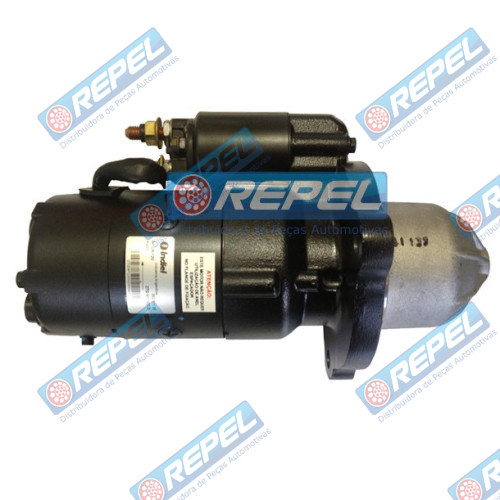 Motor Partida M100R 12V Cam. VW 17220 23220 26220 26260 17310 26310 Cummins