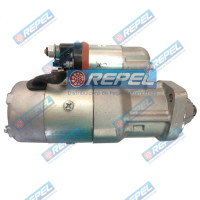 Motor Partida Prestolite M100R John Deere 5410 5600 5700 6600 6605 10Dentes