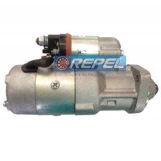 Motor Partida Prestolite M100R John Deere 5410 5600 5700 6600 6605 10Dentes