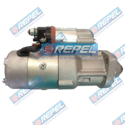 Motor Partida Prestolite M100R John Deere 5410 5600 5700 6600 6605 10Dentes