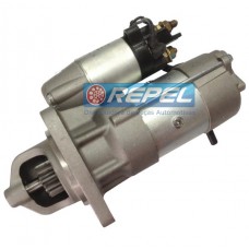 Motor Partida M101R 24V caminhao VW 18310 19320 25370 31370 Cummins (Subst. 35261395) 