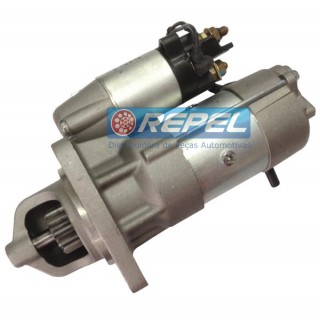 Motor Partida M101R 24V caminhao VW 18310 19320 25370 31370 Cummins (Subst. 35261395) 