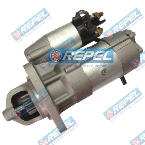 Motor Partida M101R 24V caminhao VW 18310 19320 25370 31370 Cummins (Subst. 35261395) 