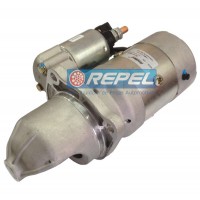 Motor Partida Prestolite M93R 12V Ford Cargo Eletrônico 2422 1722 1717 1517 1317 1315 1715 2428 Cummins