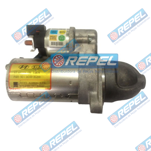 Motor Partida Delco DR96000 Hyundai  36100-2G200  361002G200