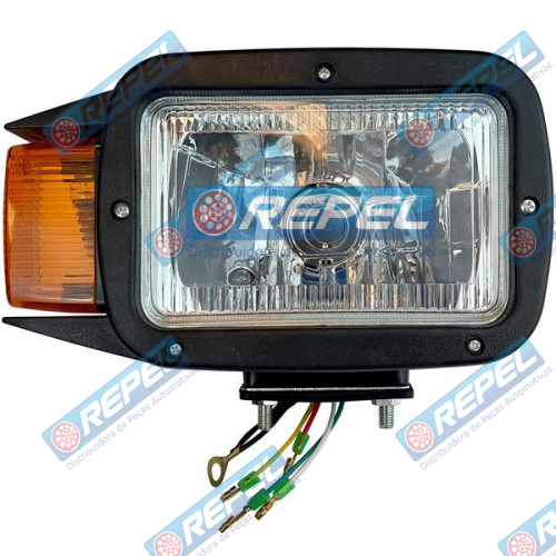 Farol Principal Case 368055A1 New Holland 368055A1 CNH 368055A1