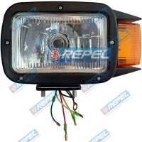 Farol Principal Case 368056A1 New Holland 368056A1 CNH 368056A1
