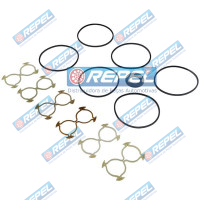 Kit Reparo Hidráulico Parker 391-1801-296 Parker 3911801296