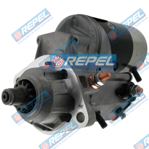 Motor Partida Denso 2280000624 228000-0624 Cummins 3957586