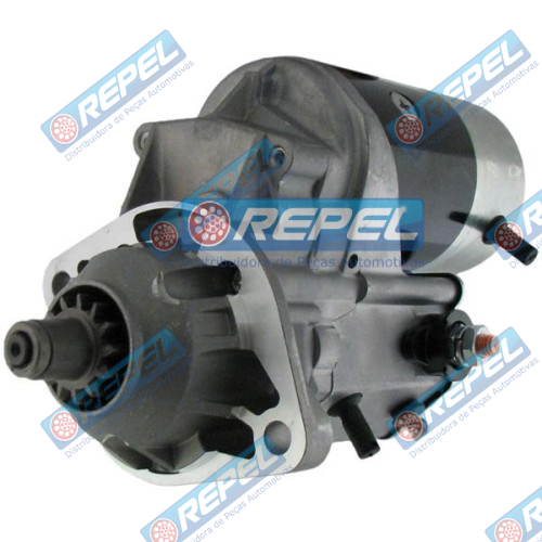 Motor Partida Denso 12V 13D Cummins Motores Máquinas Geradores Cummins B Série 3.9 e 5.9 