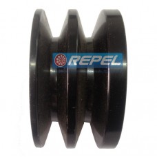 Polia Alternador Caterpillar 914G 924G Perkins (Dupla) 2Canais