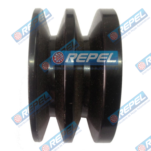 Polia Alternador Caterpillar 914G 924G Perkins (Dupla) 2Canais