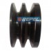 Polia Alternador Caterpillar 914G 924G Perkins (Dupla) 2Canais