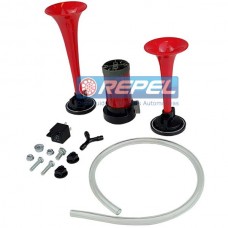 Buzina Elétrica Ar Hella 3PB003001661 Case 00135986