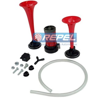 Buzina Elétrica Ar Hella 3PB003001661 Case 00135986
