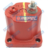 Válvula Solenoide Corte Combustível Cummins M11 Colhedora Case 7000 7700