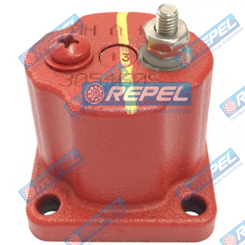 Válvula Solenoide Corte Combustível Cummins M11 Colhedora Case 7000 7700