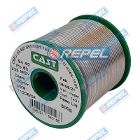 Estanho Solda Cast 60X40 Cast 60X40VD Estanho Solda Cast 60X40 Cast 60X40VD