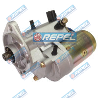Motor Partida Denso 12V 9D Komatsu Dynapac Terex Cummins 3.3L Mini Carregadeira VECTRA MODELO HERMAN 175C 