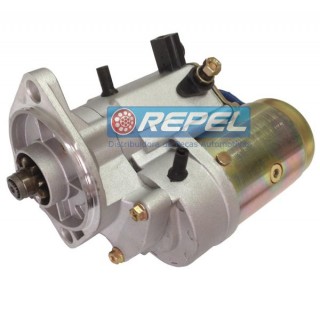 Motor Partida Denso 12V 9D Komatsu Dynapac Terex Cummins 3.3L Mini Carregadeira VECTRA MODELO HERMAN 175C 