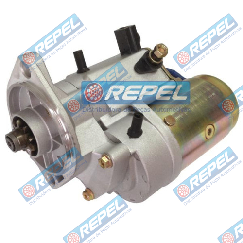 Motor Partida Denso 12V 9D Komatsu Dynapac Terex Cummins 3.3L Mini Carregadeira VECTRA MODELO HERMAN 175C 